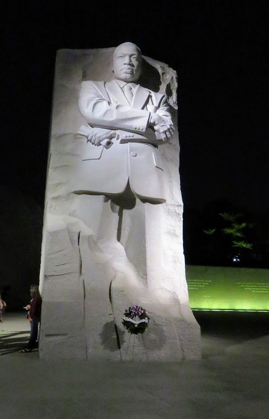 MLK memorial Washington DC